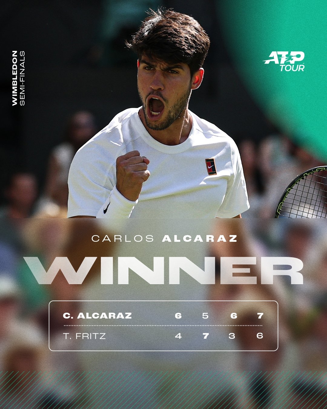 包含温网横扫蒙特卡洛大师赛,阿尔卡拉斯统治全场的词条 包含温网横扫蒙特卡洛大师赛,阿尔卡拉斯统治全场的词条