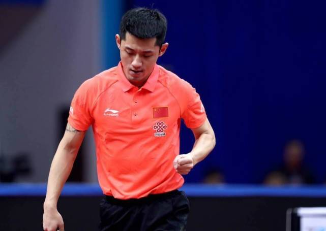 中国队完胜葡萄牙队,张继科刷新纪录 中国队完胜葡萄牙队,张继科刷新纪录