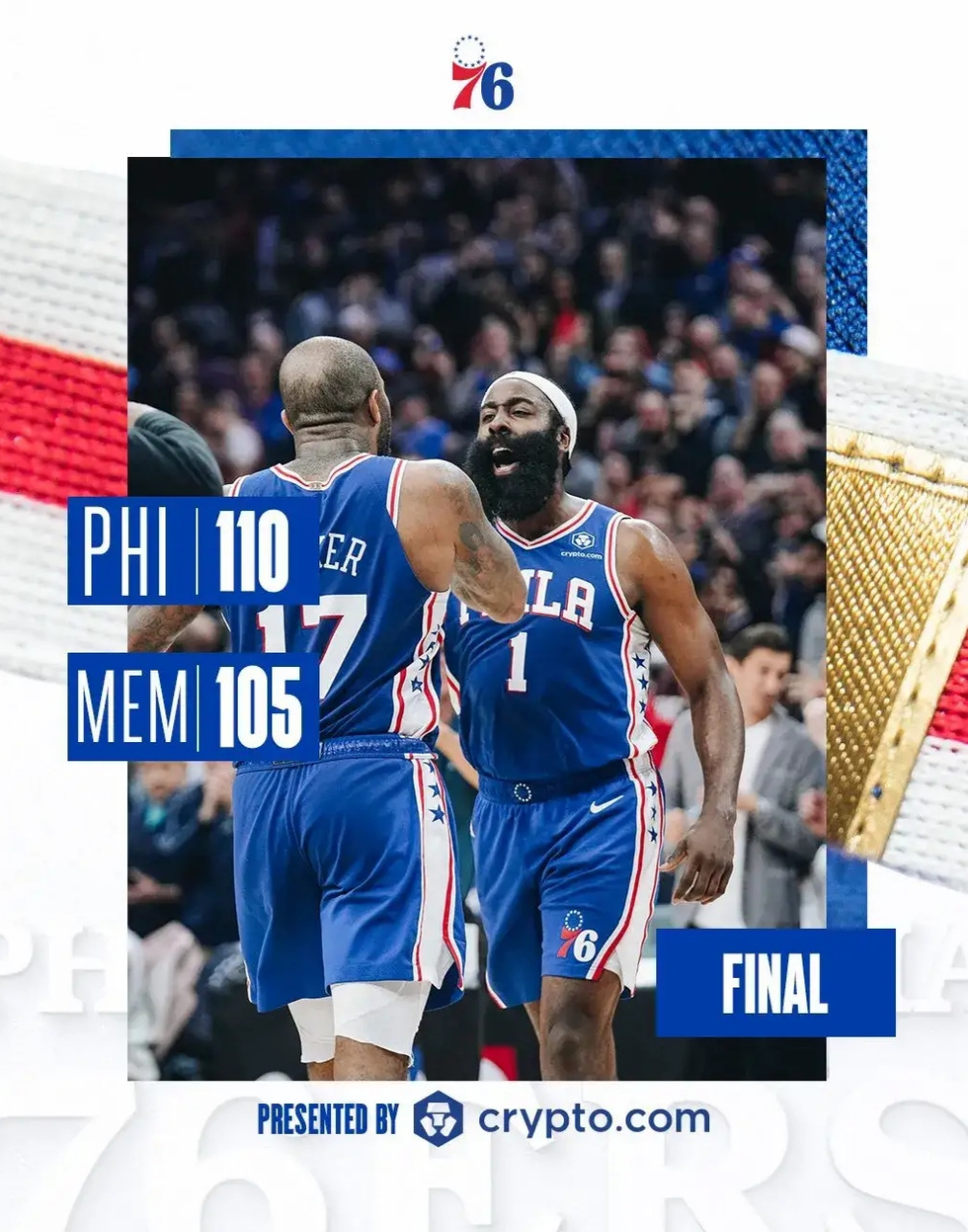 灰熊逆转国王，哈登带队取胜