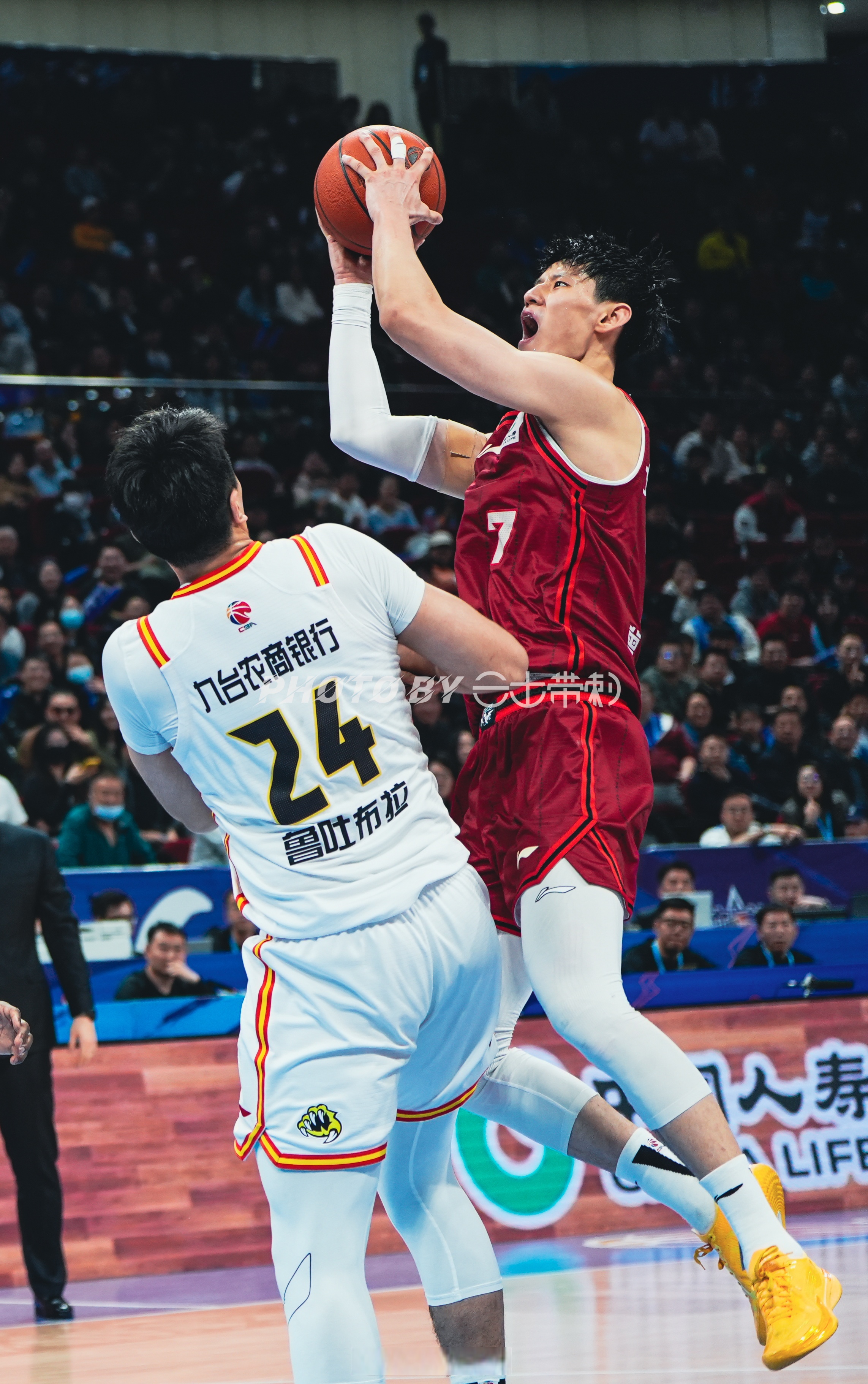 北京队绝杀广州队，张镇麟扛起全队