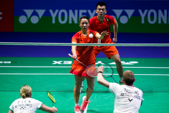 马来西亚队完胜法国队，郑思维扛起全队